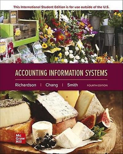Accounting Information Systems Ise by Rod Smith Paperback Book