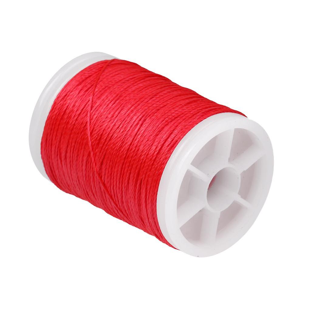 110m Fiber Archery Bow String Serving Material Bowstring Protect White