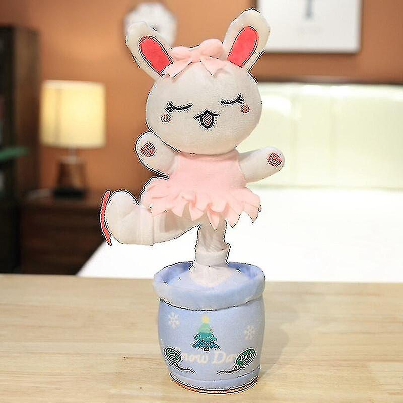 Electric Flower Singing Songs Dancing And Twisting Luminous Recording Learning To Speak Twisting Gift