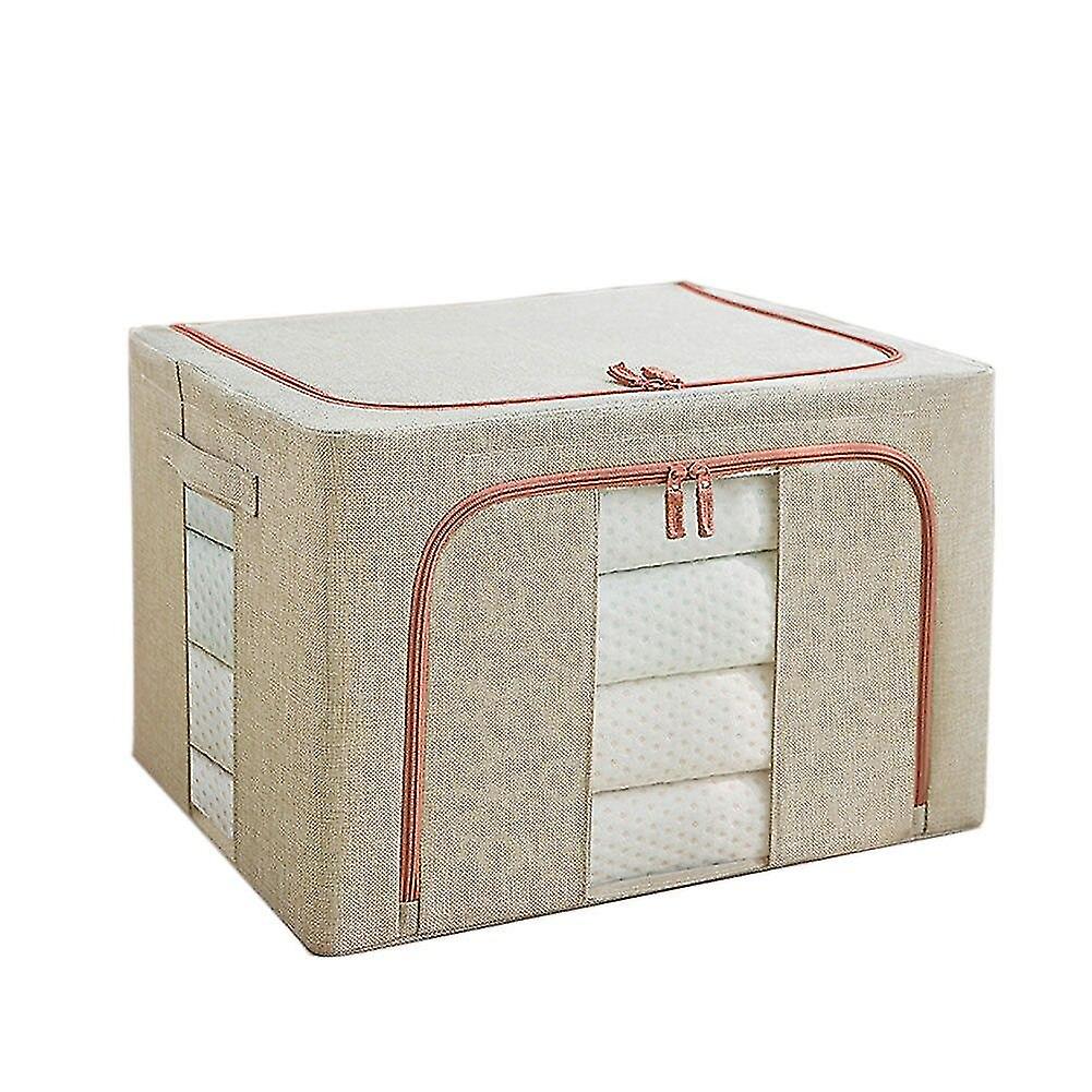 Diaper Organizers Wardrobe Zipper Large Capacity Sweater Clothes Storage Box Foldable Storage Bags