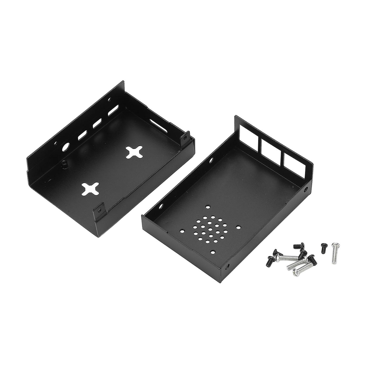 Case for Raspberry Pi 4B Aluminum Alloy Shell Protective Casing Enclosure Housing