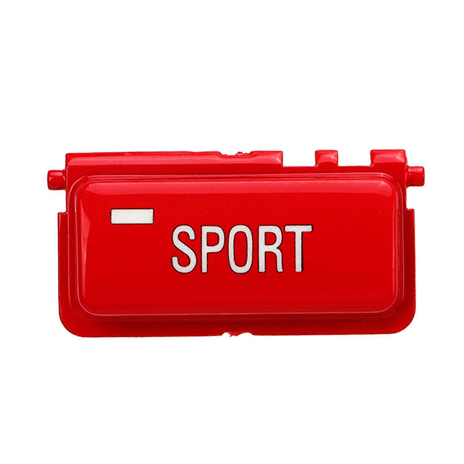 Vehicle Sport Mode Switch Car Modification Accessory Replacement for M3 E46 1998‑2004 Red