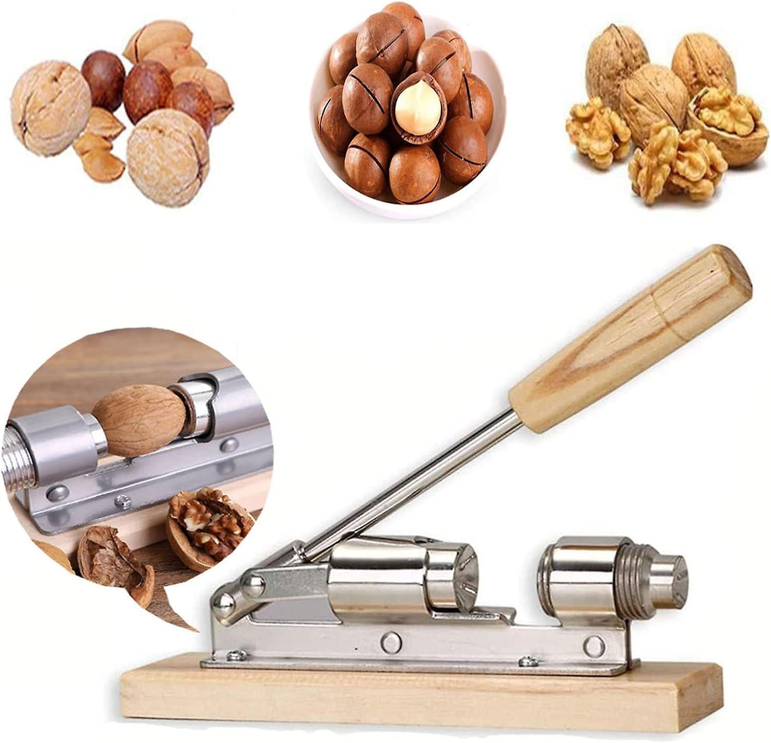 Manual Nutcracker, Christmas Nutcracker, Kitchen Nut Opener, Brazil Nuts or Other Nuts (1pcs)
