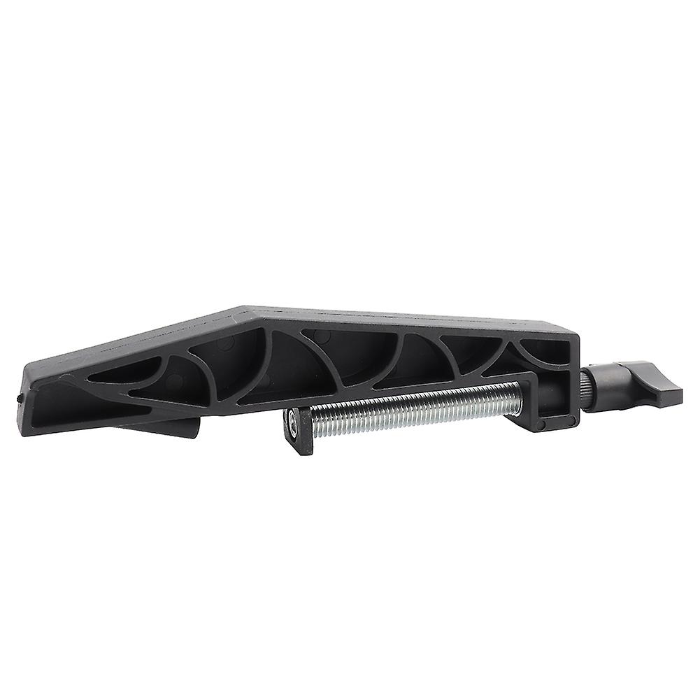 Pince à bois pour établi à fixation oblique, support pour pince à outils de menuiserie