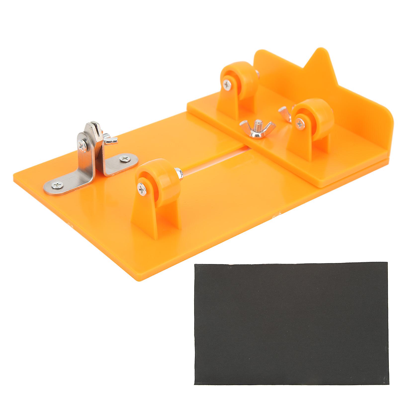 Glass Bottle Cutter, High Strength Thick PC Panel, Carbide Cutting Head, DIY Wine Bottle Cutting Tool, Yellow