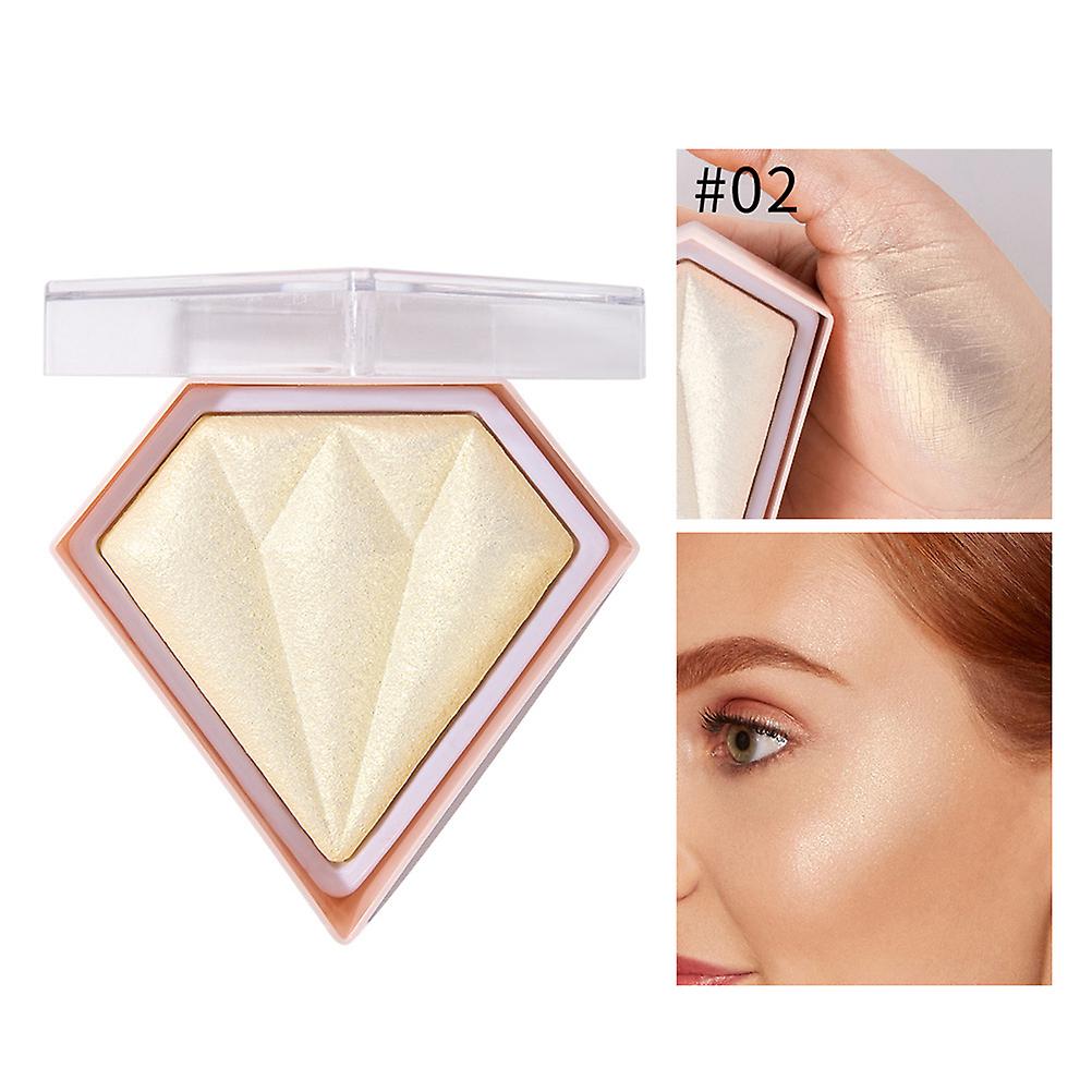 5 Farben Blush Make-up Palette Highlighter Contouring Powder Bronzer High Gloss Highlighter - Gesichts-Make-up
