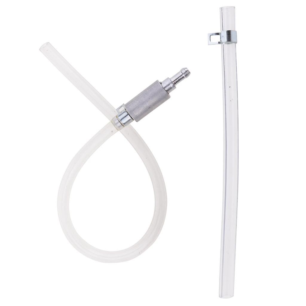 Motorcycle Clutch Brake Bleeder Hose One Way Valve Tube Bleeding Tool Kit