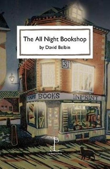 The All Night Bookshop by David Belbin Paperback Book