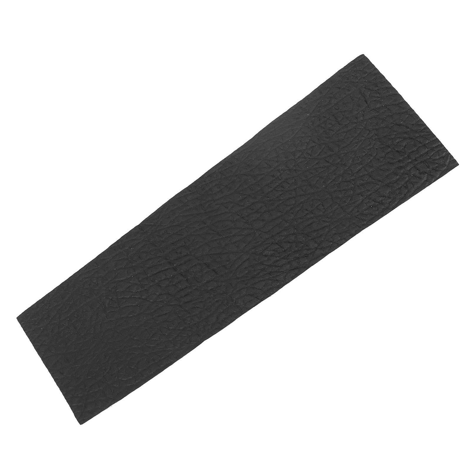 Pool Queue Stick Leder Wrap Leder Billard Queue Grip Wrap Billard Zubehör Schwarz 