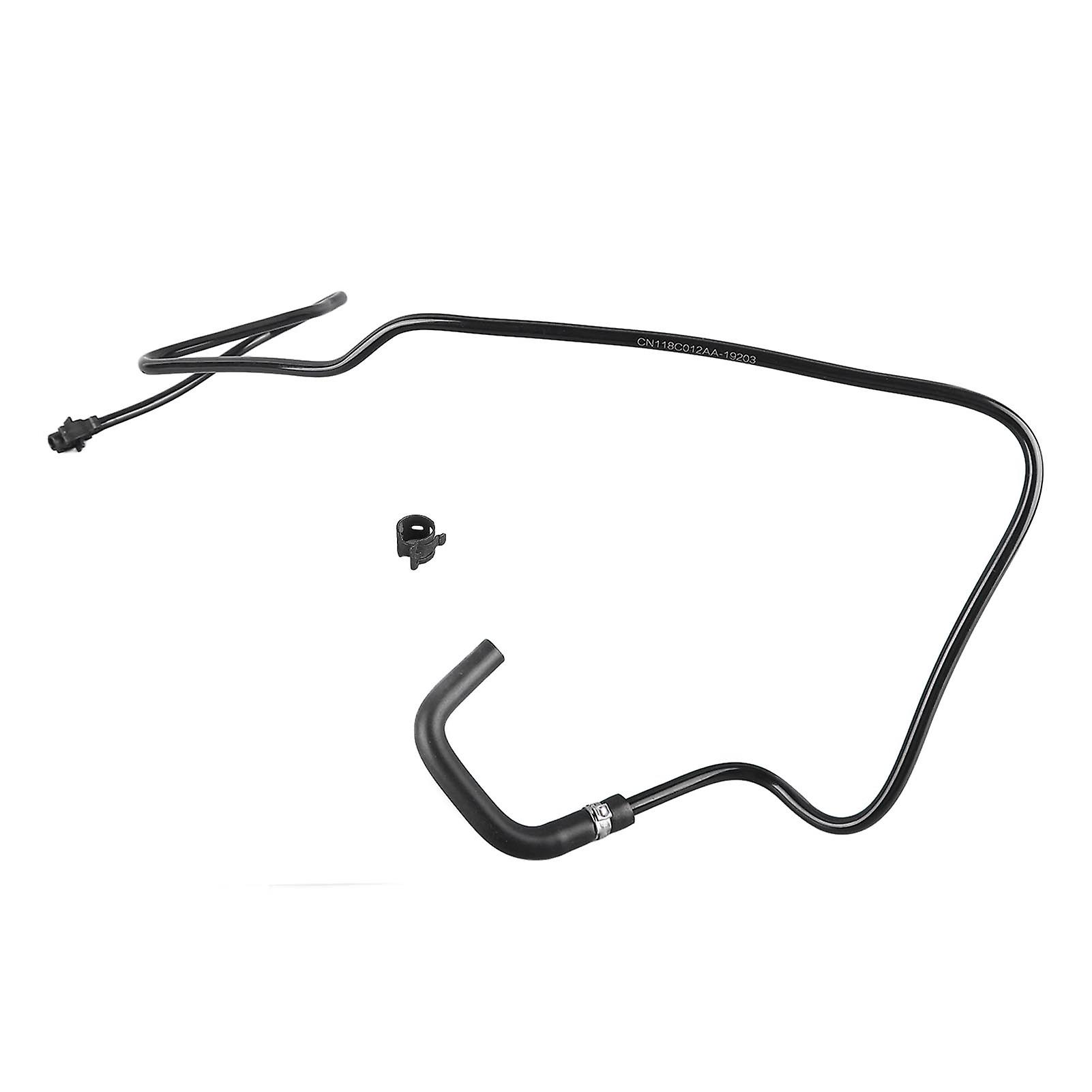 RadiatorOverflowBacklogHose EngineCoolantOverflowHose RadiatorCoolantHose AuxiliaryWaterPipeHose WaterTankReturnPipe 8V2Z8B081B