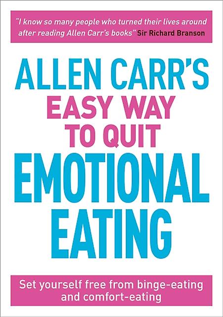 Allen Carrs Easy Way To Quit Emotional Eating by John Dicey Paperback