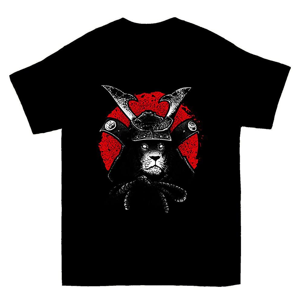 Samurai Lion T-shirt