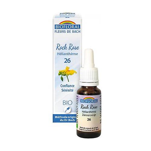 Organic sunflower 20 ml of floral elixir
