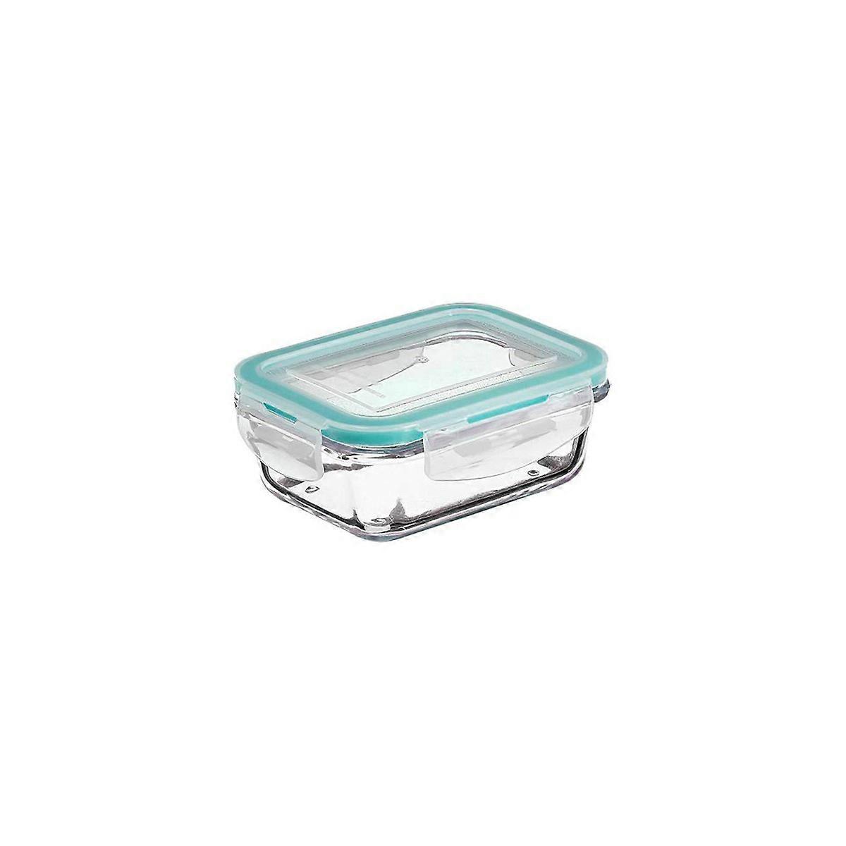 Brotdose 5five Simply Smart Blau Transparent Kristall 330 ml 13 x 10 x 5 cm