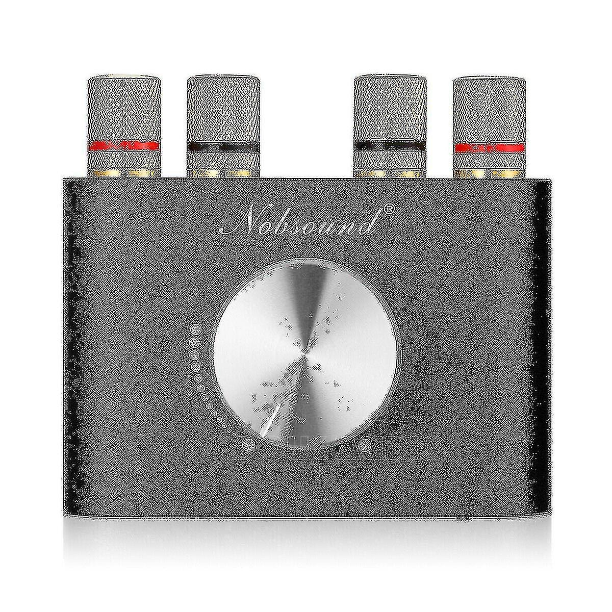 Bluetooth 5.0 Stereo Audio Amplifier Receiver 2 Channel Class D Mini Hi-fi Amp