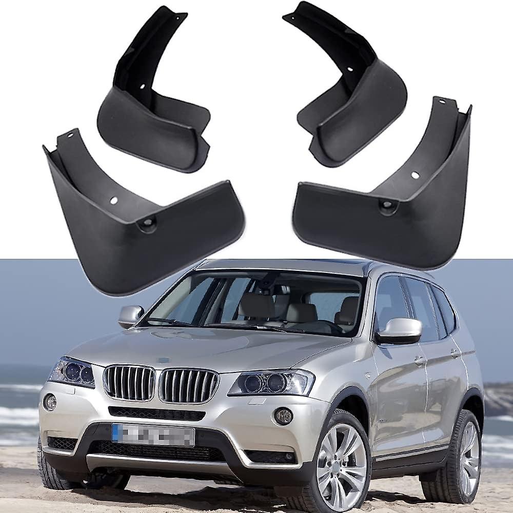 Αξεσουάρ Αυτοκινήτων Για BMW X3 2011-2017 Splash Guards Λασπωτήρες Mudguard προστατευτικά μέρη αυτοκινήτων 4pcs 