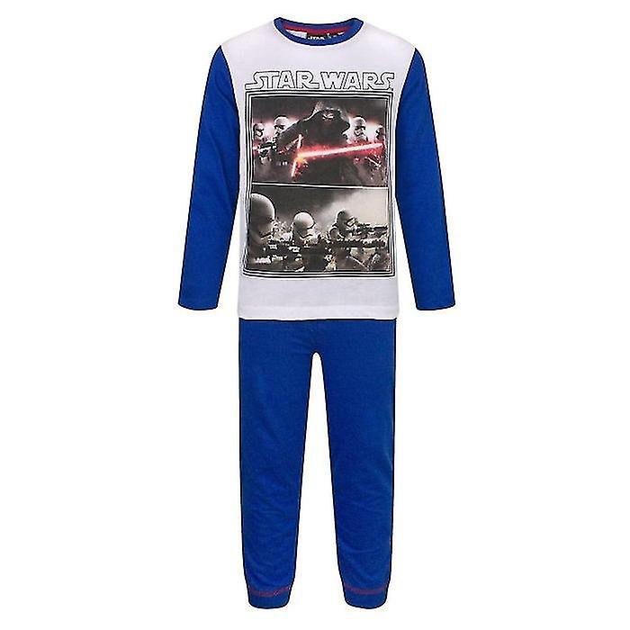 Star Wars: The Force Awakens Childrens/Kids Long-Sleeved Long Pyjama Set