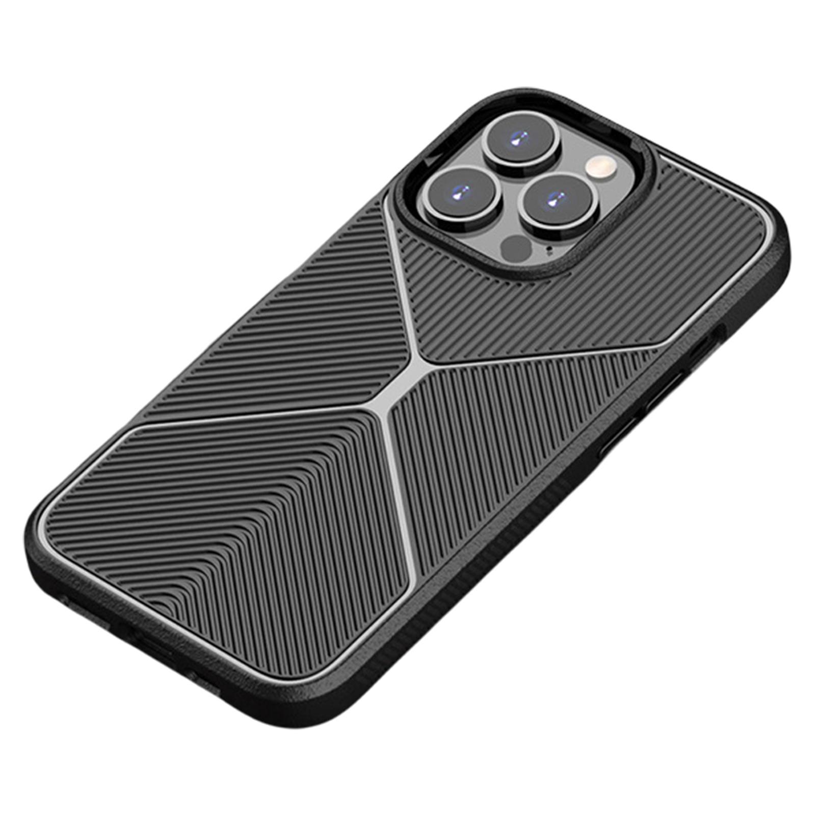 Mobile Phone Case Wear-resistant Anti-drop Shockproof Phone Protective Case for iPhone 14