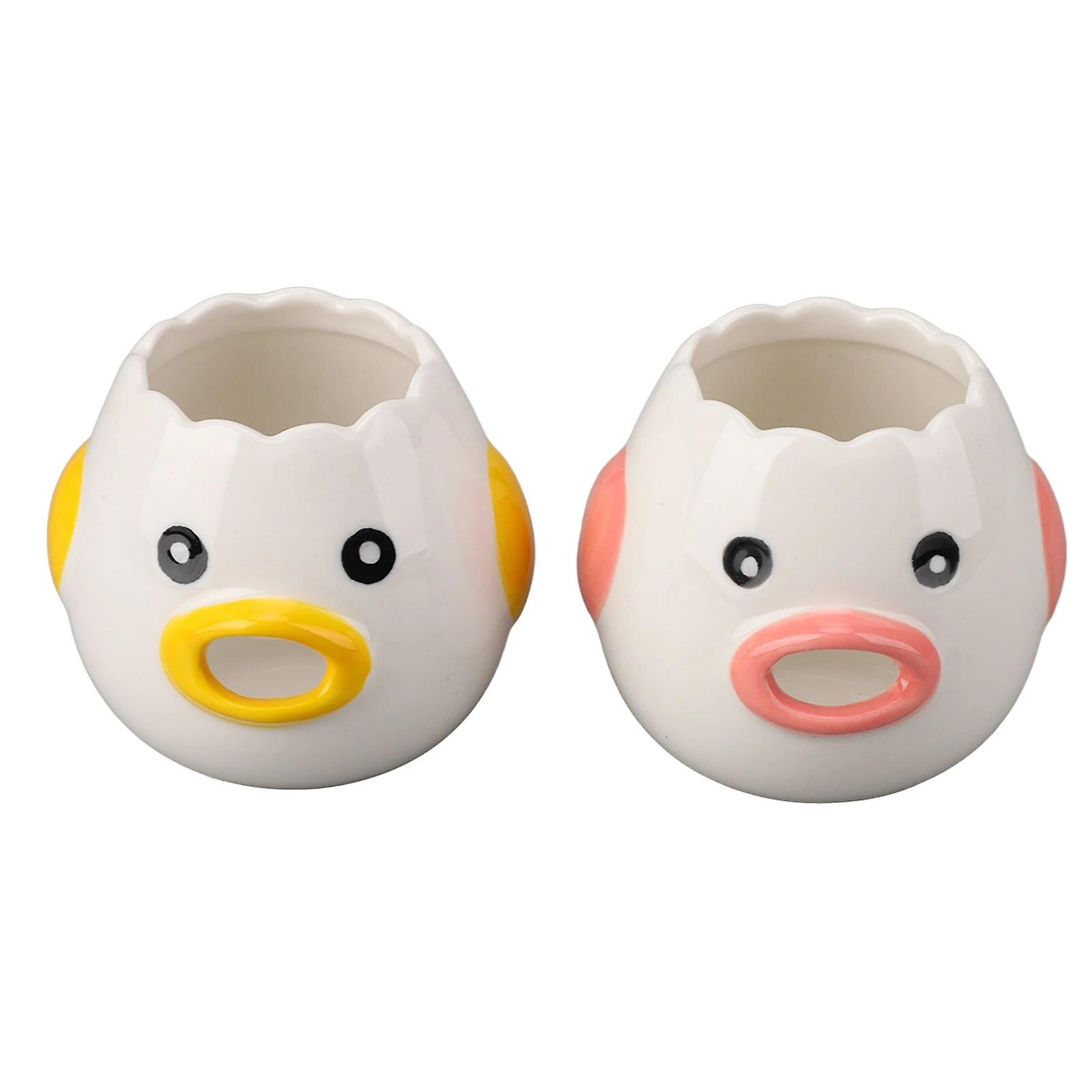 Egg separator Ceramic egg separator for the kitchen~8083