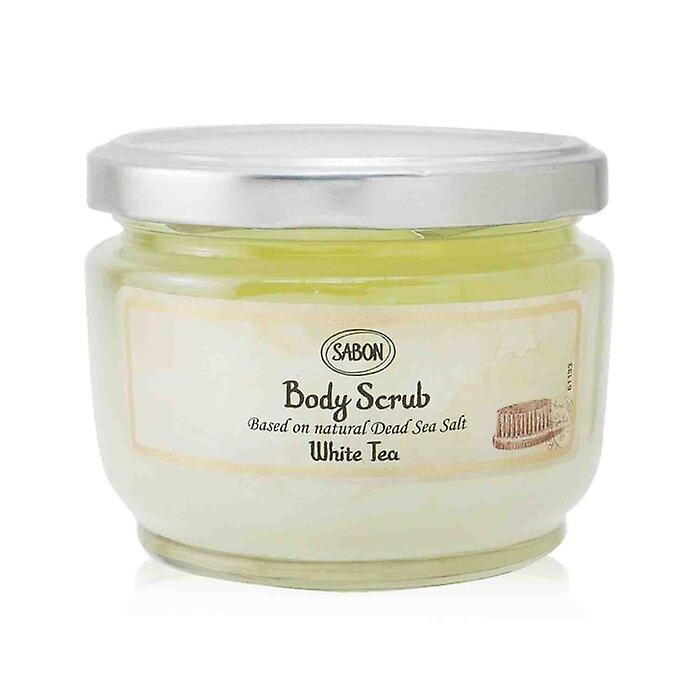 Sabon Body Scrub - White Tea 320g/11.3oz
