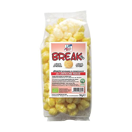 Break of corn and red lentils 50 g