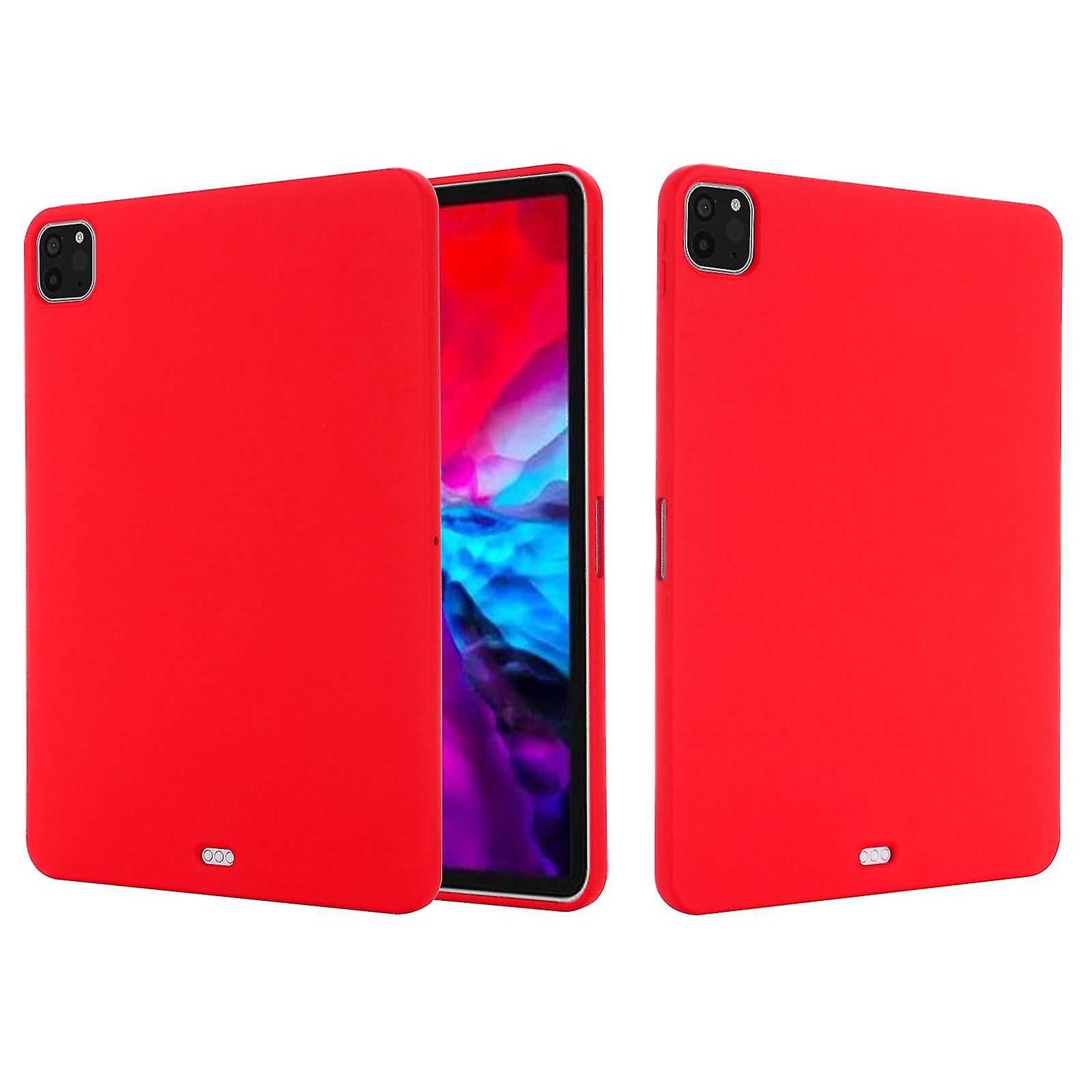 Liquid Silicone Case For Ipad Pro 11 (2021) Red
