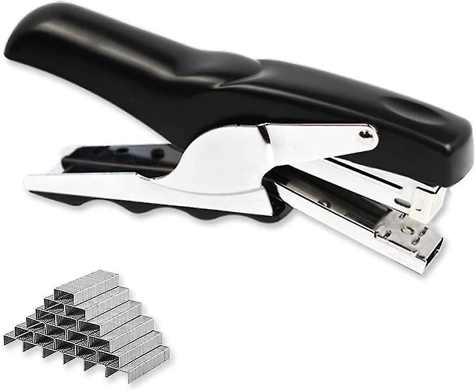 Plier Stapler,stapler With 2000 Staples-good Compatible With Stapling At Home School Or Warehouse