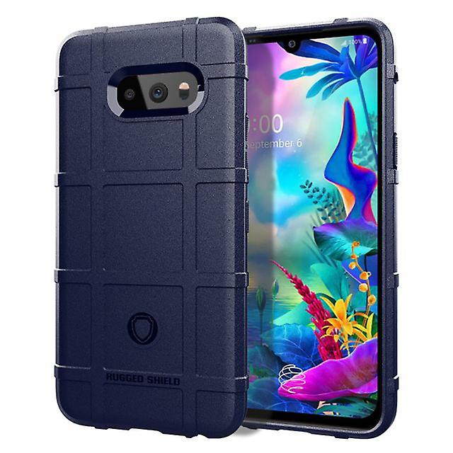 LG V50S Durable Shockproof Protective Shell Case - Blue