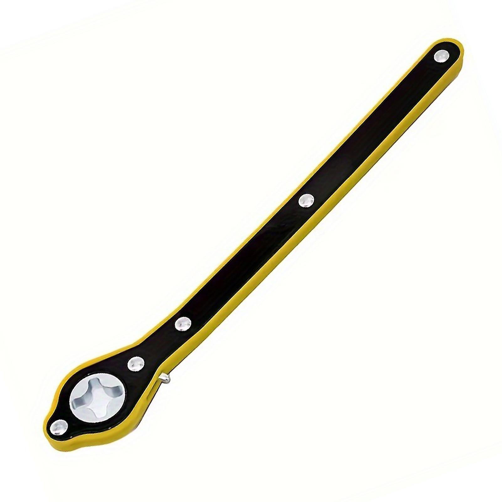 Automobile Labor-Saving Jacks Ratchet Lugs Wrench Sturdy Car Maintenance Lugs Wrench for Motorcycle