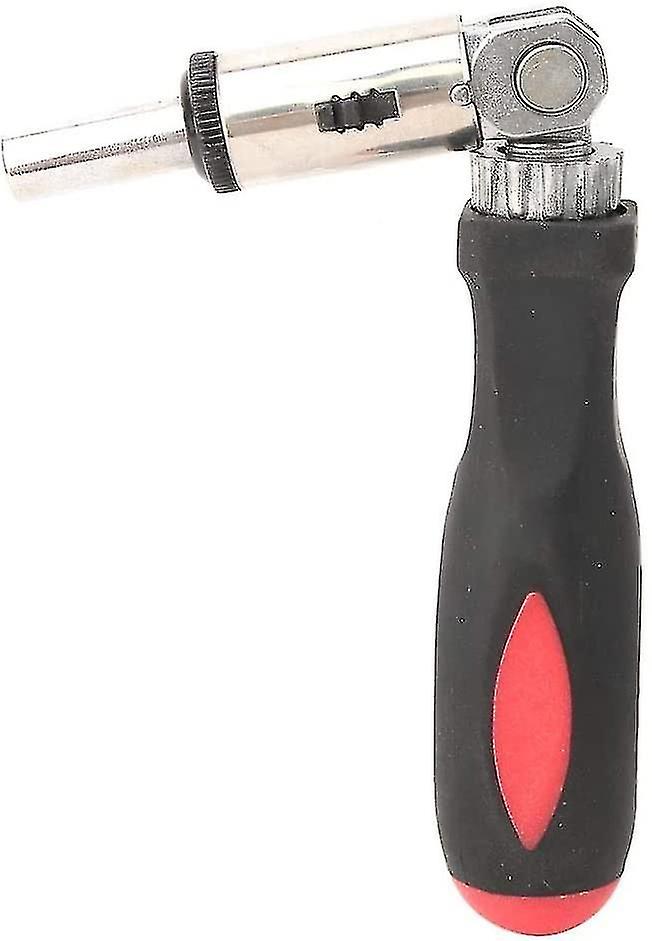 Multi-function Steel Ratcheting Screwdriver - 180 Angle Repair & Installation