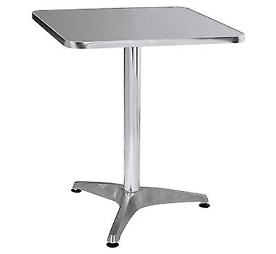 Bistro Square Aluminum Table