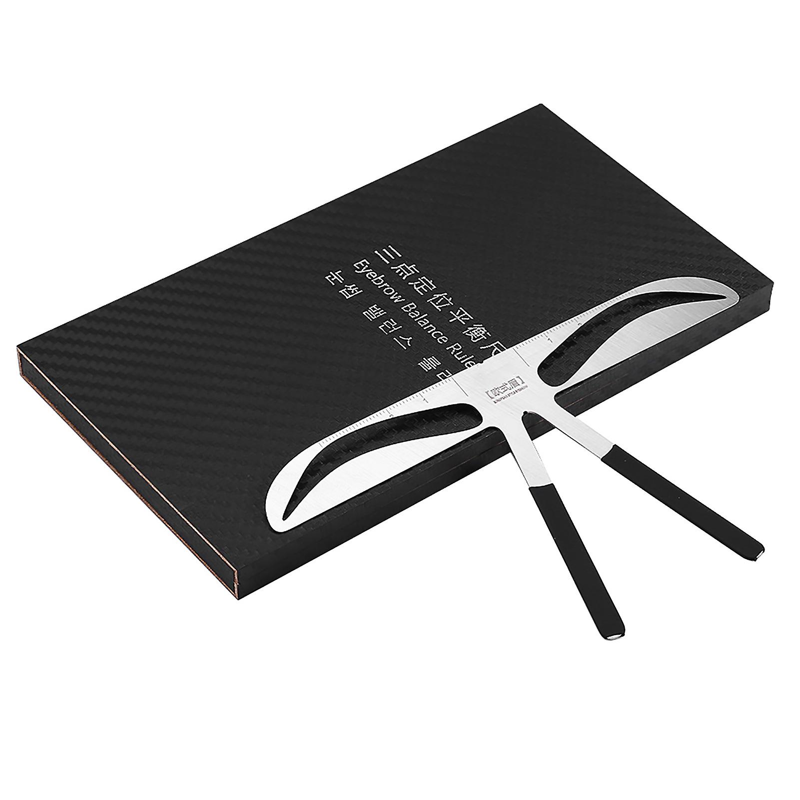 Eyebrow Ruler Eyebrow Measure nce Extension Ruler Eyebrow Shape Stencil European Style