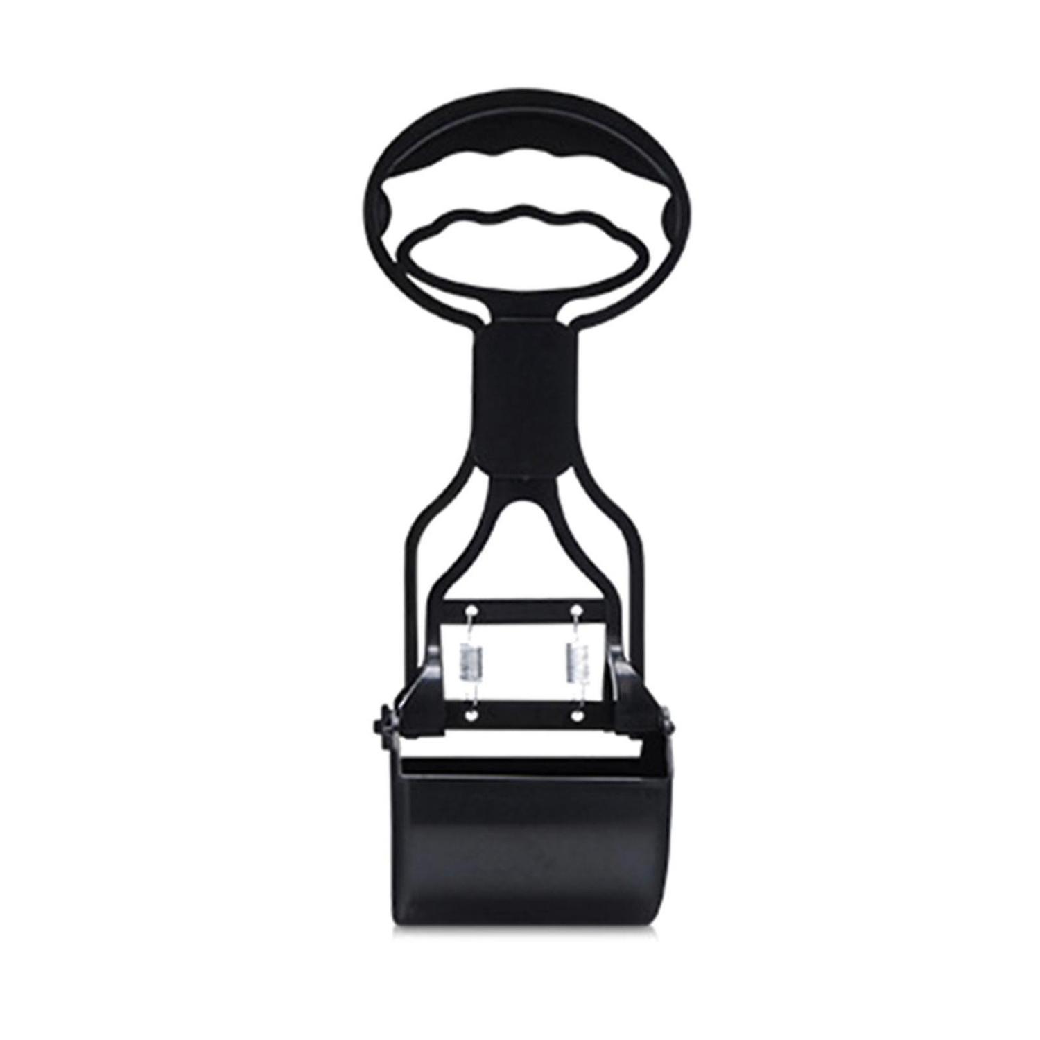 Long Handle Pet Pooper Scooper Dog Cat Waste Picker Jaw Poop