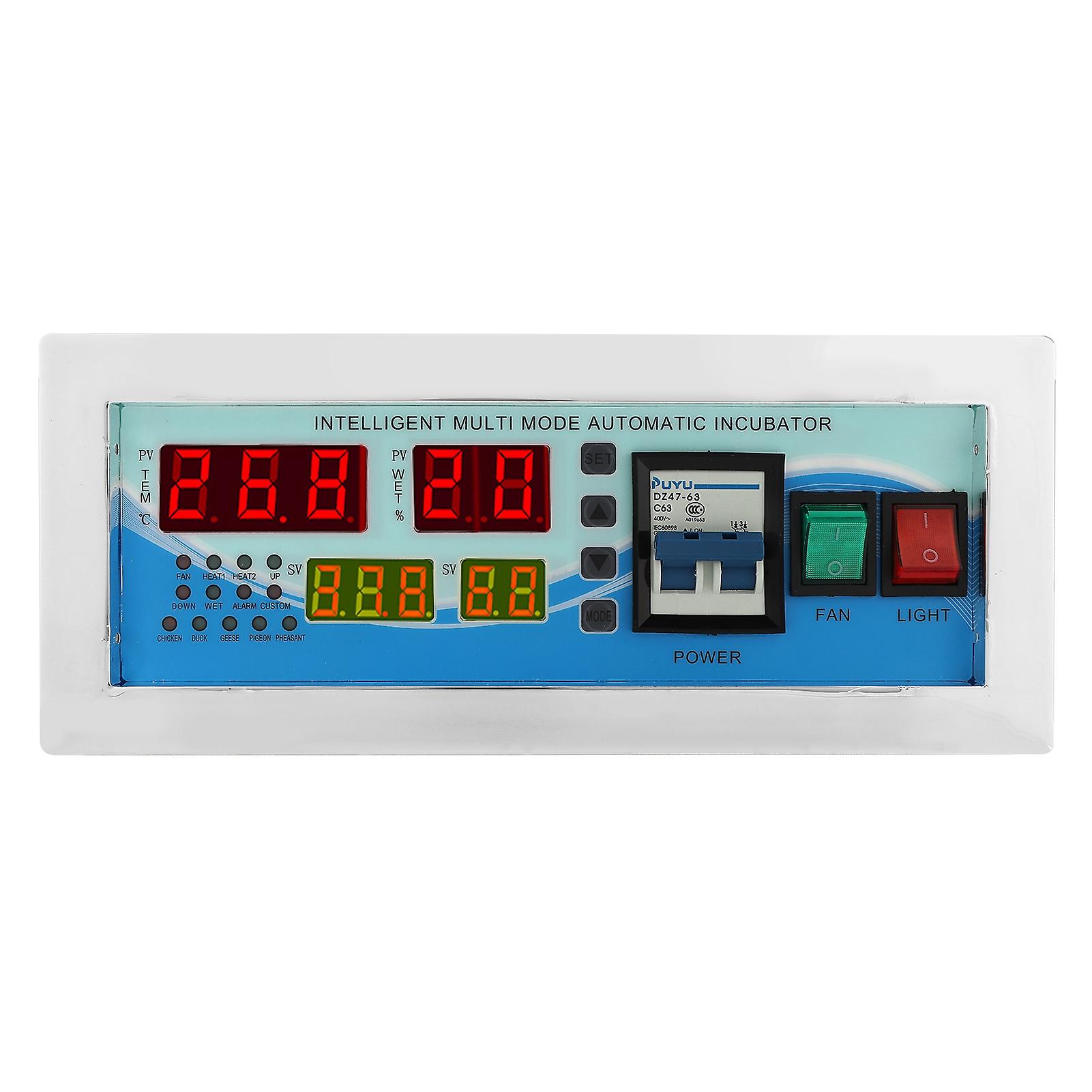Automatic Egg Incubator Controller Digital Temperature Humidity Controller Accessory 180‑240V