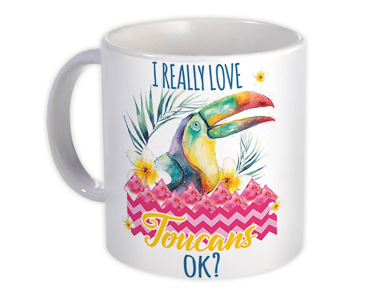 Gift Mug: Toucan Tropical I