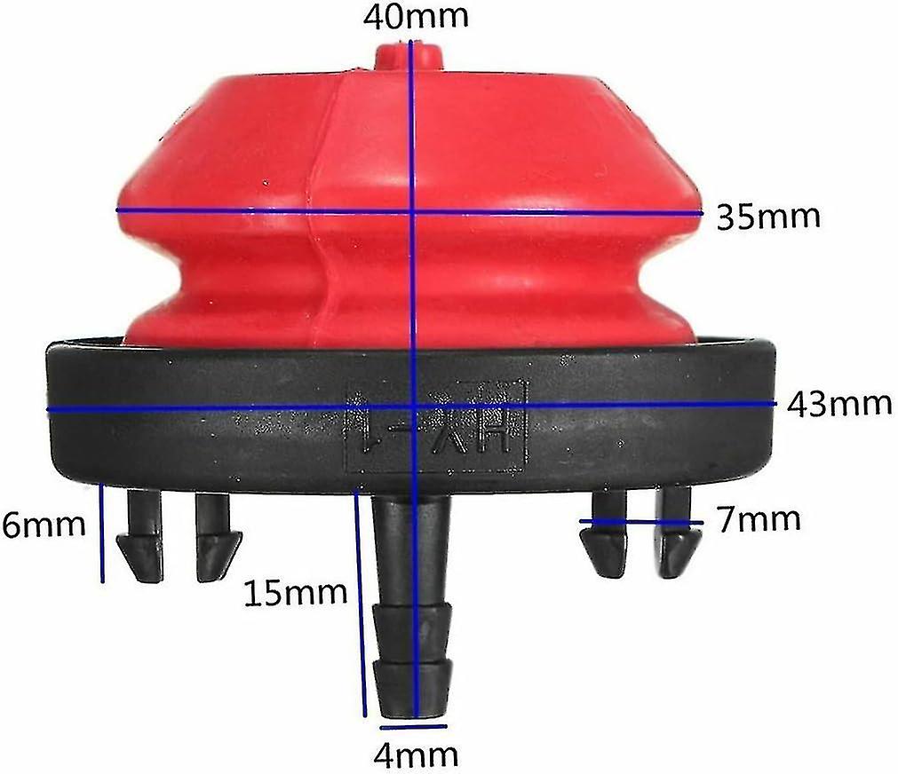 Rasaerba nuovo per pompa PRIMER lampadina per MTD 570682a 751 Rasaerba nuovo per pompa PRIMER lampadina per MTD 570682a 751
