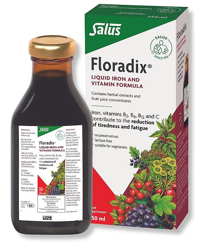 Floradix, Floradix Liquid Iron Formula, 500ml