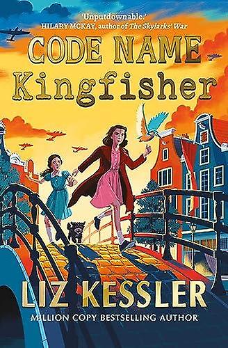 Code Name Kingfisher by Liz Kessler Paperback Book
