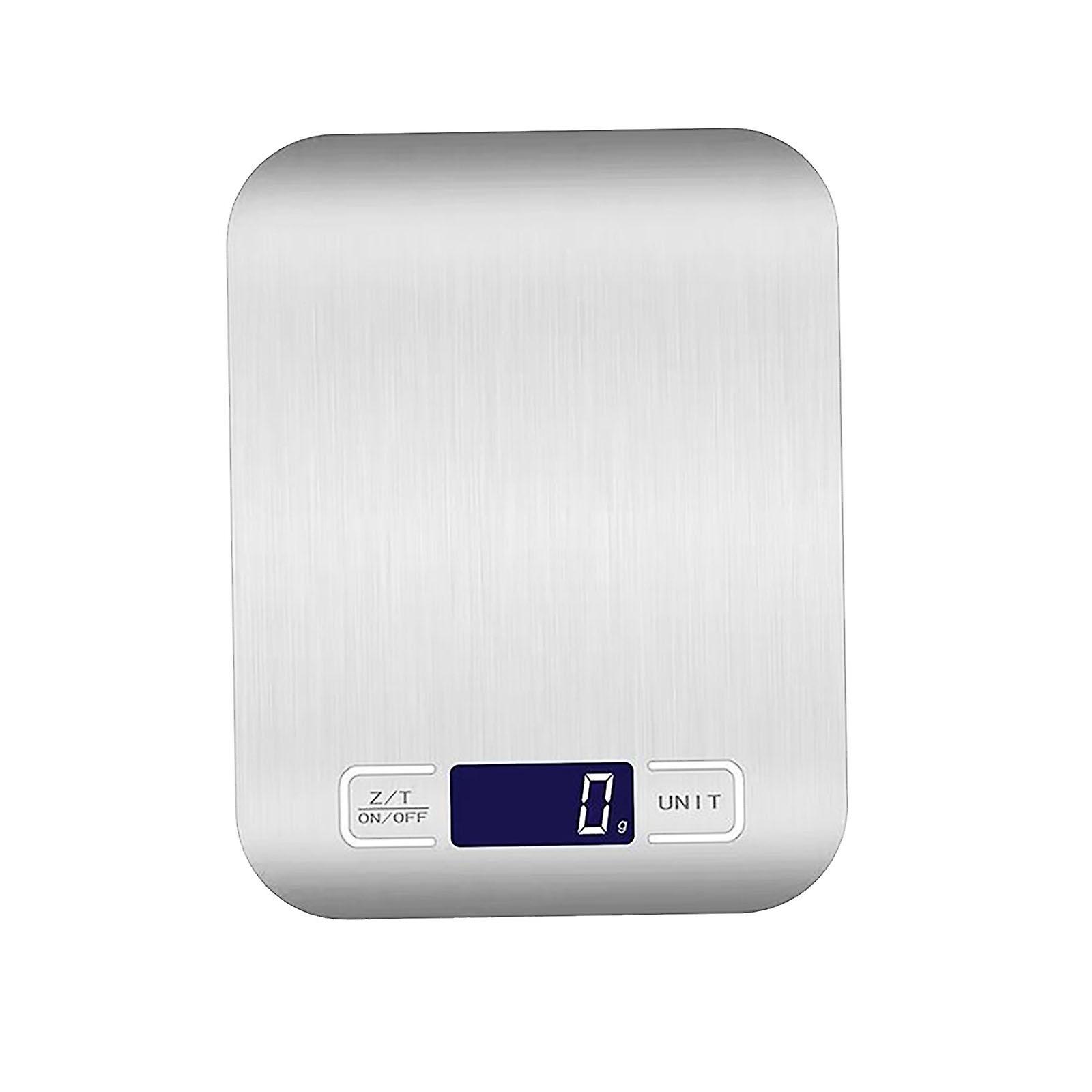 Kitchen Scale Lightweight with Display Multiuse Manual Control Digital Scale