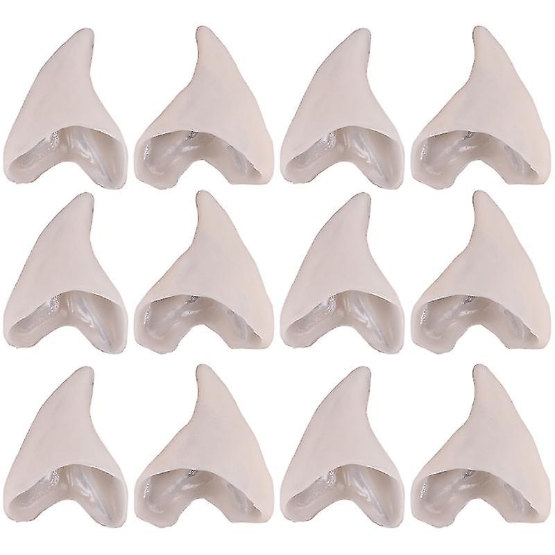 6pair Fake Ears For Halloween Decorations