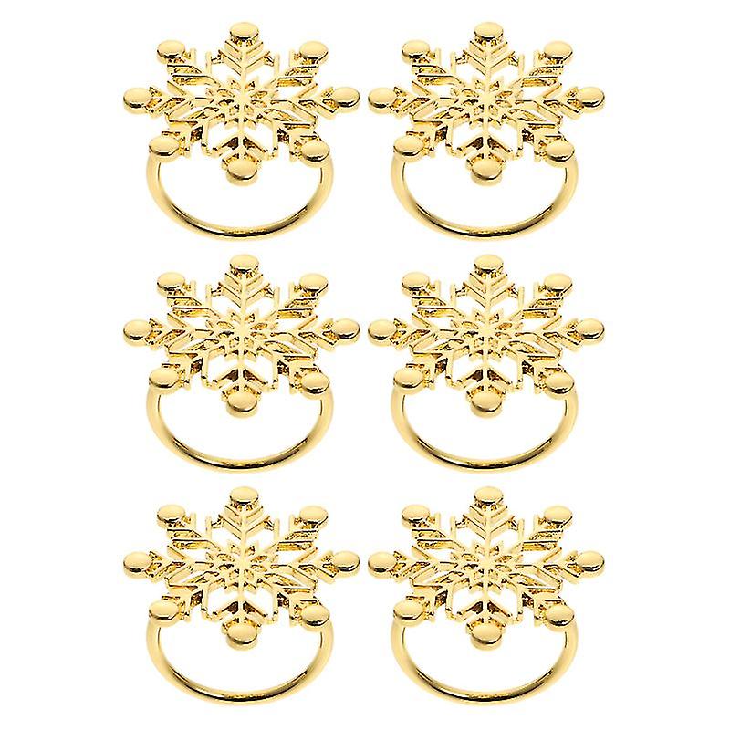 6pcs Napkin Ring Noël