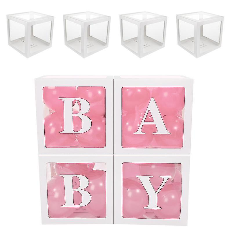 1set Baby Balloon Boxes