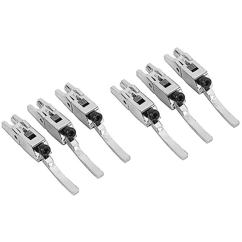 6pcs Guitar Bridge String Saddles