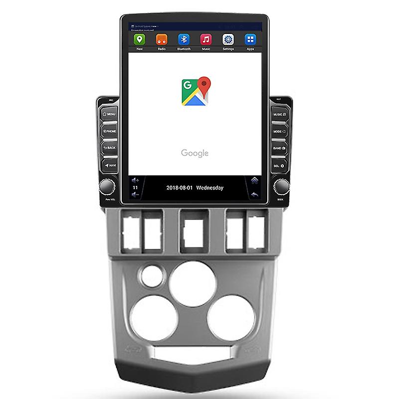 For Renault Logan 1 2004 -2009 Car Radio Multimedia Video Player Navigation For Tesla Style 9.7 Inch