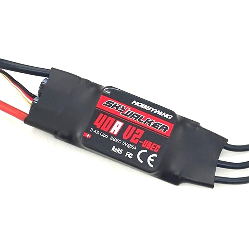 Hobbywing Skywalker 40A V2 UBEC 3-4S Brushless ESC With 5V/5A BEC Support Reverse Brake Search Mode