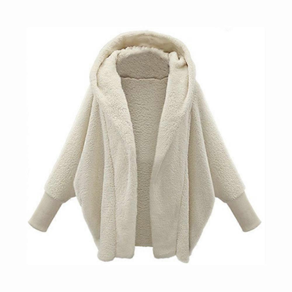Kvinner Høst Vinterfrakk Hettejakke Langermet Casual Coat