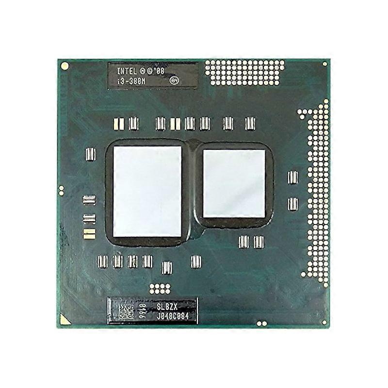 Core i3-380M CPU - Socket PGA 988B 2 Cores 4 Threads 2.53GHz 3MB L3 Cache 35W.