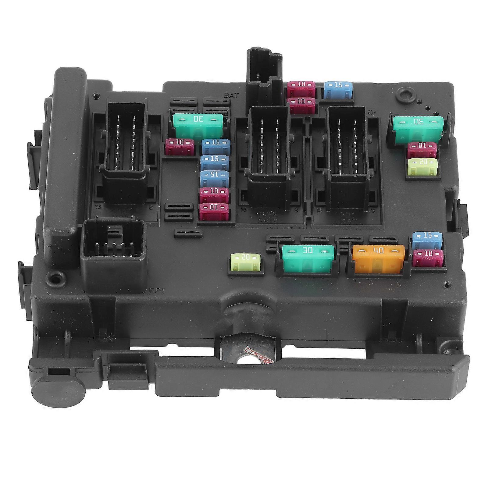 اكسسوارات صندوق فيوز السيارة 9657608580 يناسب بيجو 206 207 C2 307 بيكاسو سينا