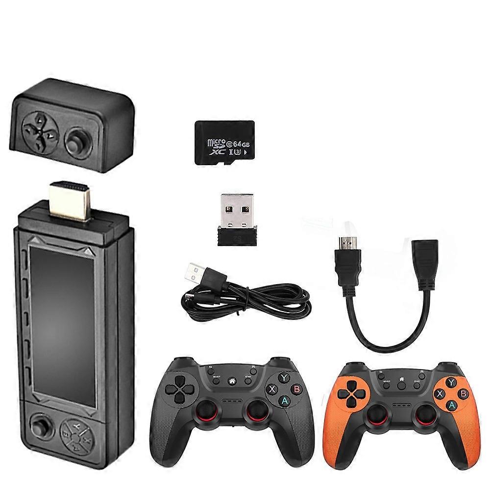 X9 Ultra Video Game Stick Console 64GB