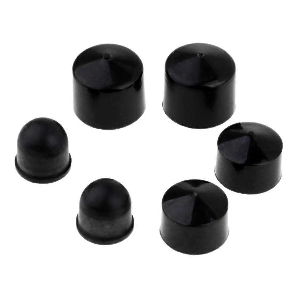 1 Set of 3 Size Skateboard Truck Replacement Rubber Cups 0.47/0.63 /0.71 Inch Accessories Parts
